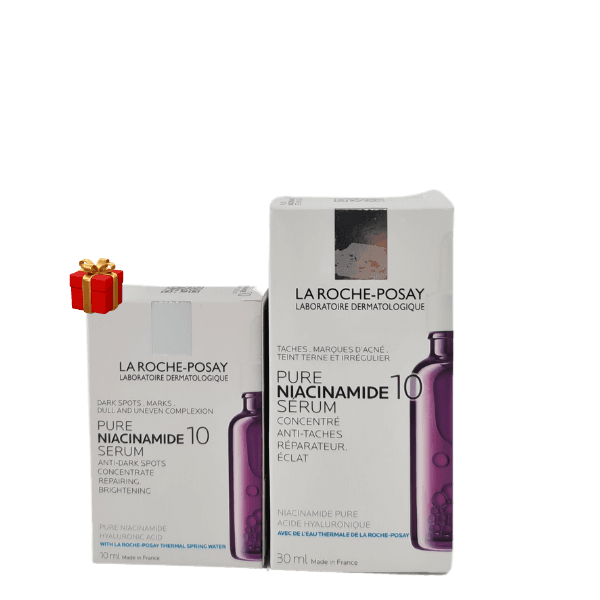 Lrp Niacinamide B10 Serum Anti-taches 30ML+LRP Niacinamide Serum 10ML Offert