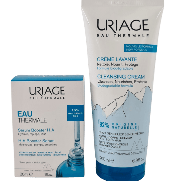 Uriage Eau Thermal Serum Booster H.a 30ML +uriage Cr Lavante 200ML Offerte