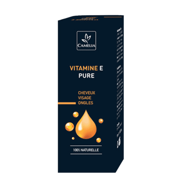 Camelia Vitamine E Pure Chvx Visage Ongle 10ML