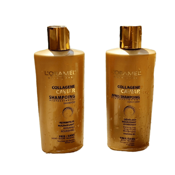 Loramel Shamp Collagene+caviar 300ML+ Apres Shamp 300ML