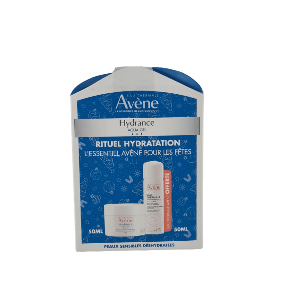 Avene Hydrance Aqua-gel 50ML + Eau Thermale 50ML Offert