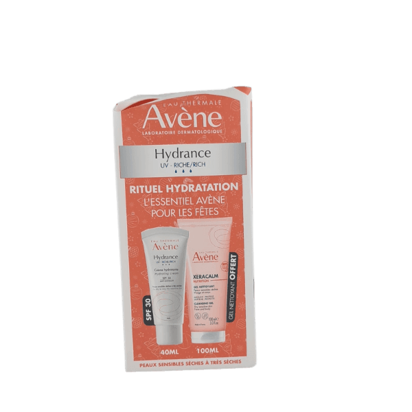 Avene Hydrance UV Cr Riche 40ML+XERACALM GEL Nett P.s 100ML Offert