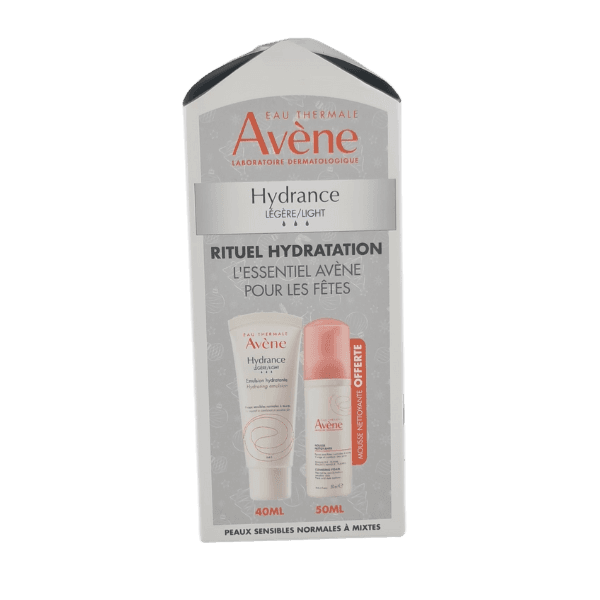 Avene Hydrance Cr Legere 40ML+MOUSSE Nett P.mixte 50ML Offert