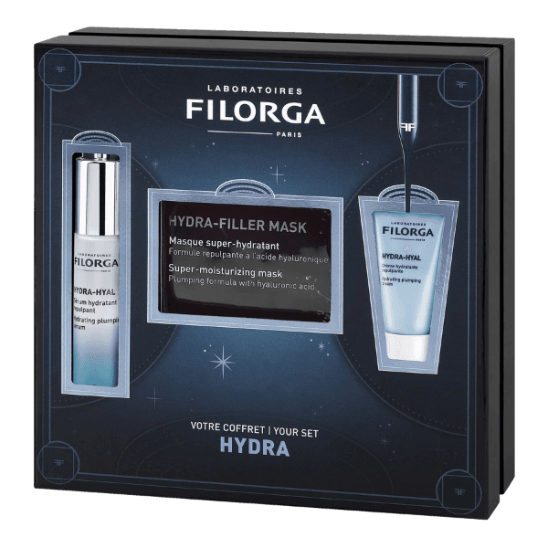 Filorga Coffret Xmas Hydra Hyall Serum+crem Et Masque Offerts