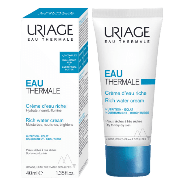 Uriage Creme D'eau Riche 40ML