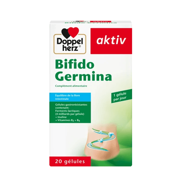 Aktiv Bifido Germina Gelules B/20