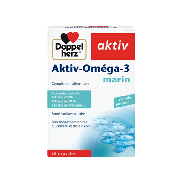 Aktiv Omega 3 Marin Caps B/60