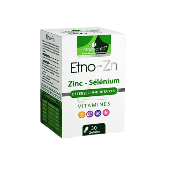 Etno-zn Zinc/selenium Caps B/30