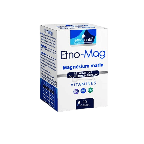 Etno-mag Vits B6/b9/b12 Gelules B/30