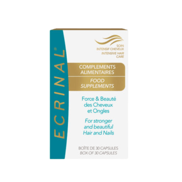 Ecrinal Soin Et Beaute Ongles Et Cheveux 30 Capsules