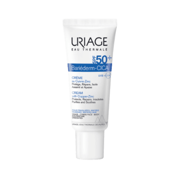 Uriage Ecran Bariederm Cica-creme SPF 50+ 40ML