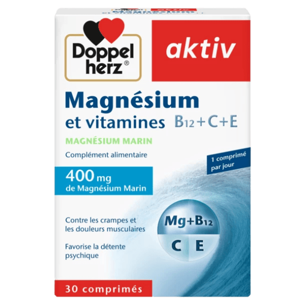Aktiv Magnesium+vits B12/c/e Comp B/30