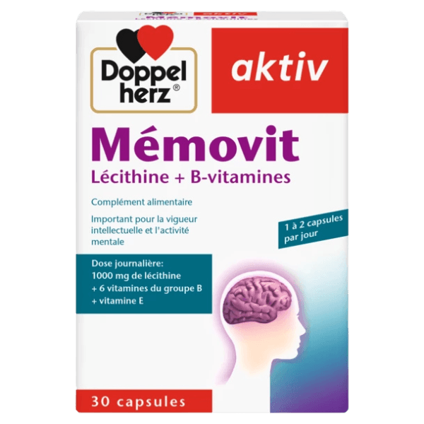 Aktiv Memovit Gelu B/30