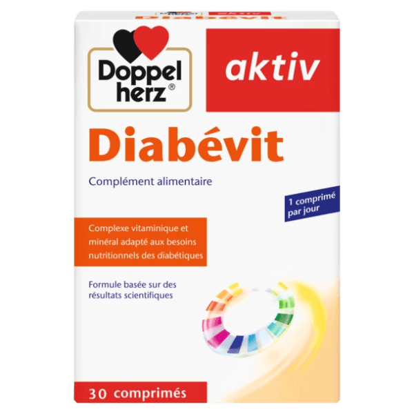 Aktiv Diabevit Caps B/30