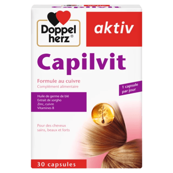 Aktiv Capilvit Cheveux Gelul B/30