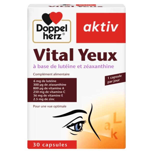 Aktiv Vital Yeux Gelules B/30