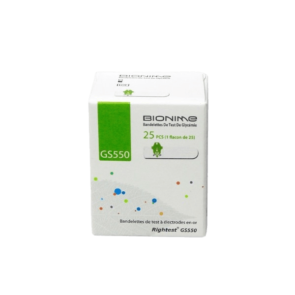 Bionime Bandelettes Boîte De 25 Gélules