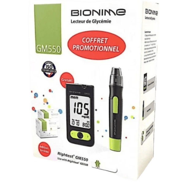 Bionime Coff 2 Band Bt/50+lecteure Grat