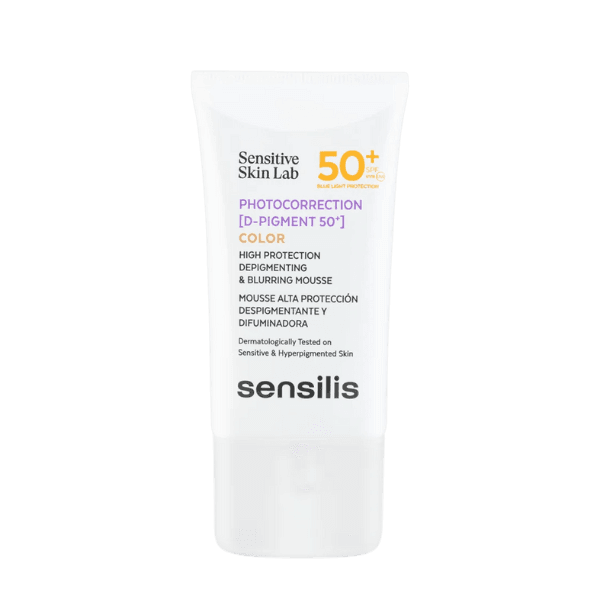 Sensilis Ecran Photocorrection D-pigment Color Mousse SPF50+ 40ML
