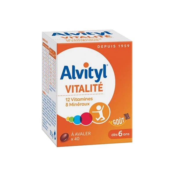 Alvityl Vitalite Comp B/40