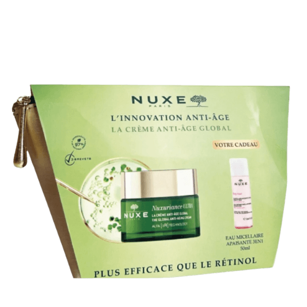 Trousse Nuxe Nuxuriance Ultra Cr Jour Anti-age 50ML+EAU Micellaire 50ML Offerte