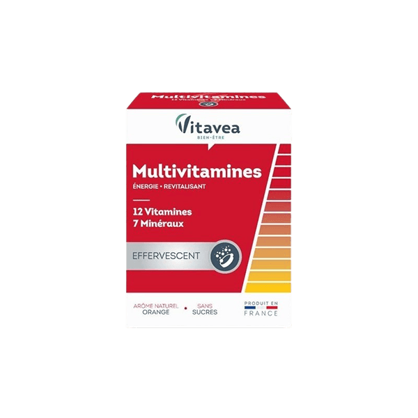 Vitavea 12 Vits + 7 Mineraux Comp Eff B/24
