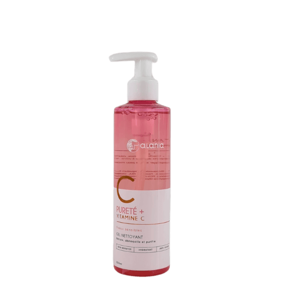 Alania Purete+ Vit C GEL Nett P/sens 250ML