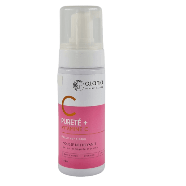 Alania Purete+ Vit C Mousse Nett P/sens 150ML