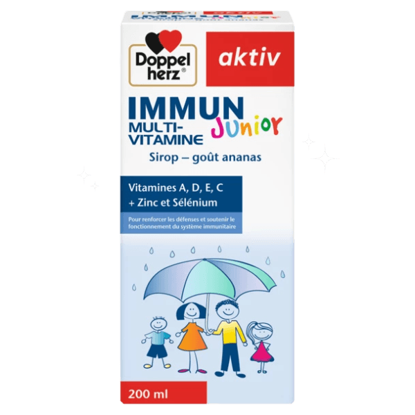 Aktiv Immun Junior Multi-vitamine Sirop 200ML