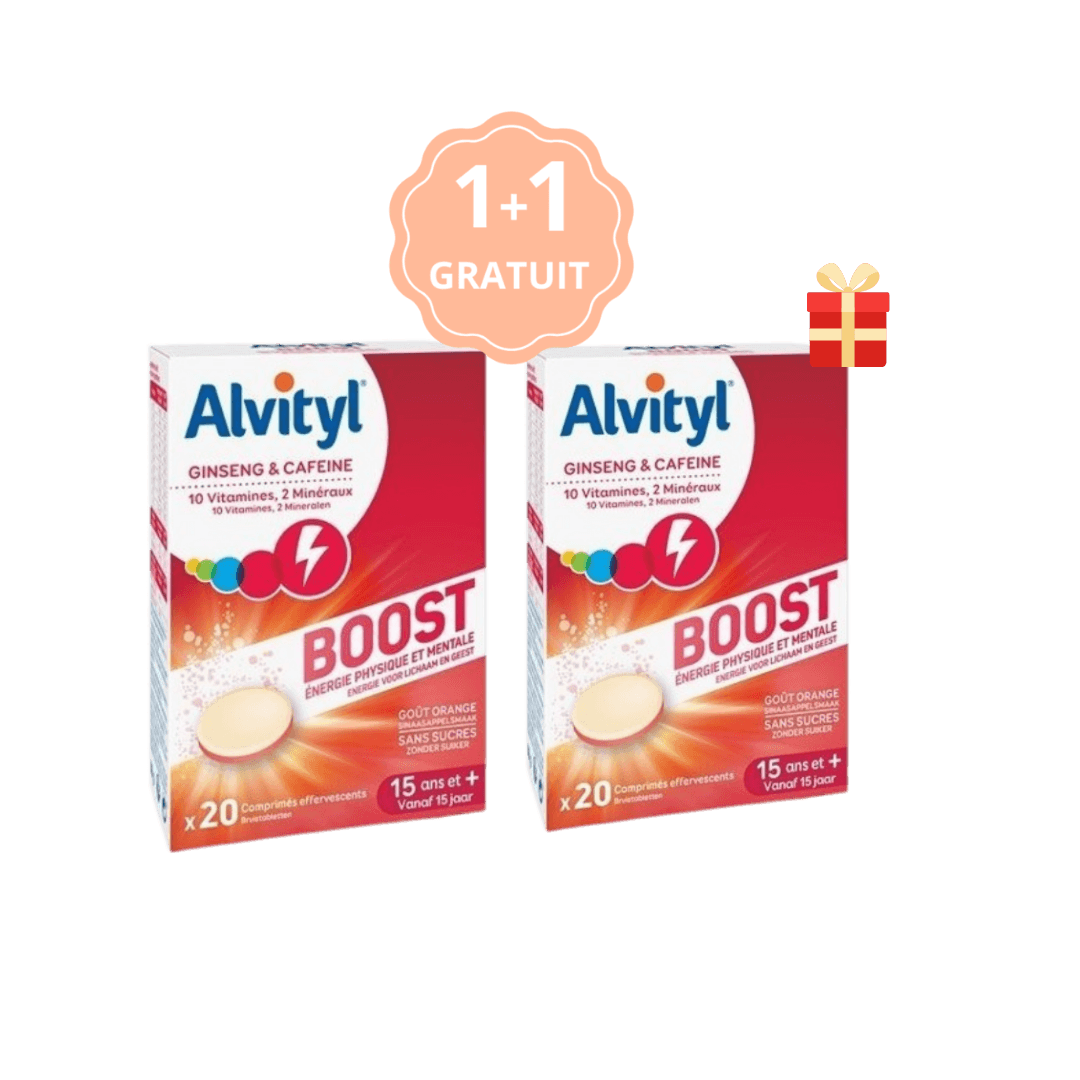 Pack Alvityl Tonus Boost Comp Eff B/20 (1+1gratuit)