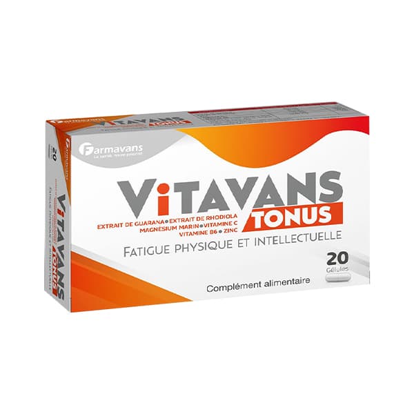 Vitavans Tonus Gelule B/20