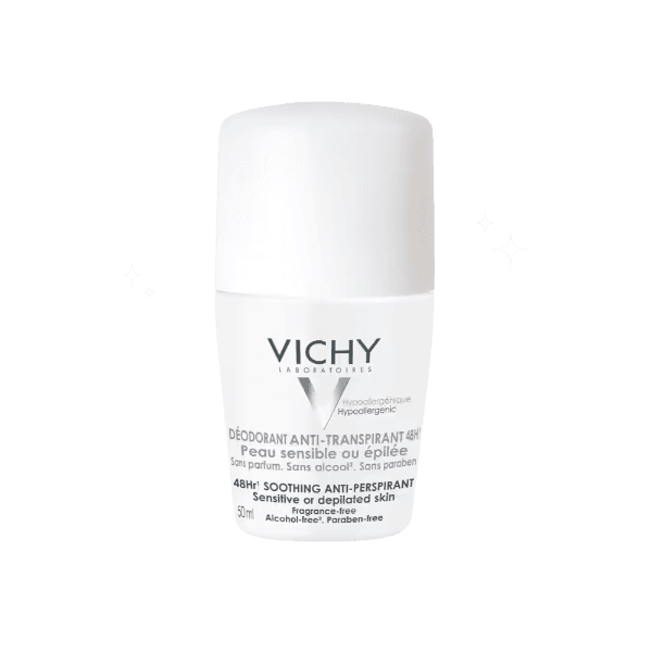 Vichy Deo Anti Transpirant 48H Peaux Sensibles