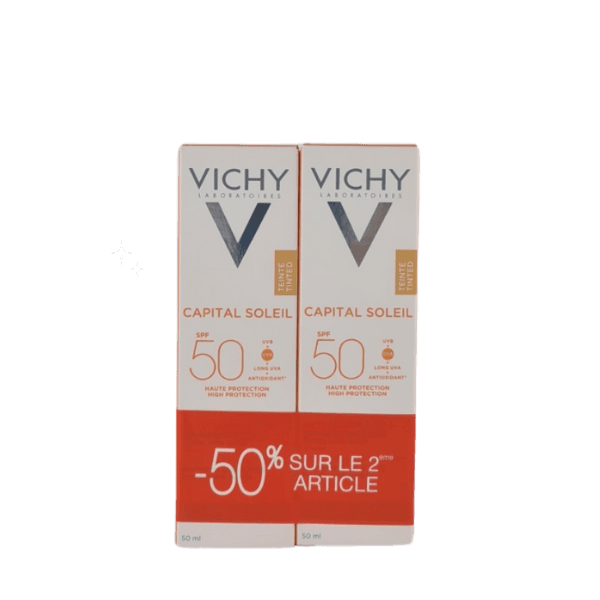 Vichy Ecran Anti Taches 3EN1 Teinte SPF50+ 50ML Lot2 -50% Sur Le 2EME