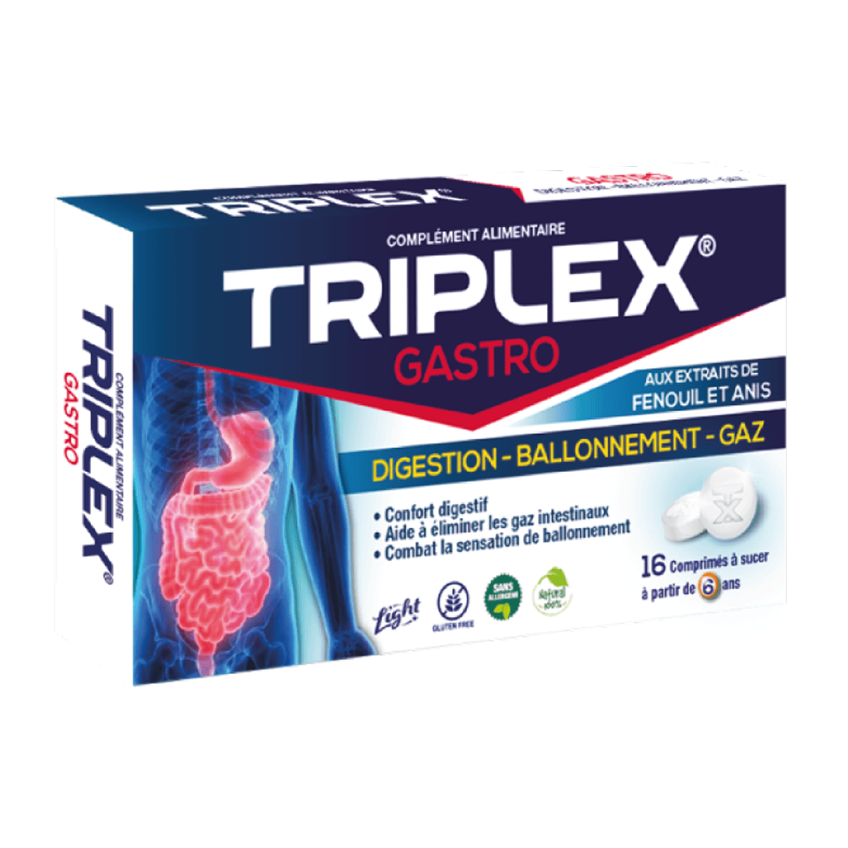 Triplex Gastro B/16