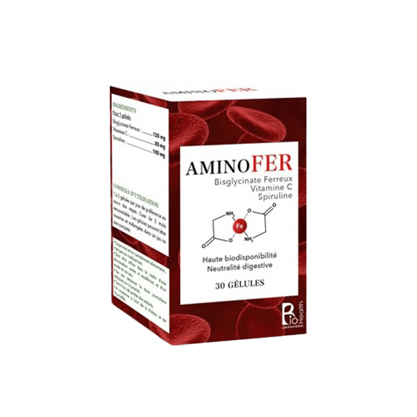 Aminofer Gelules B/30