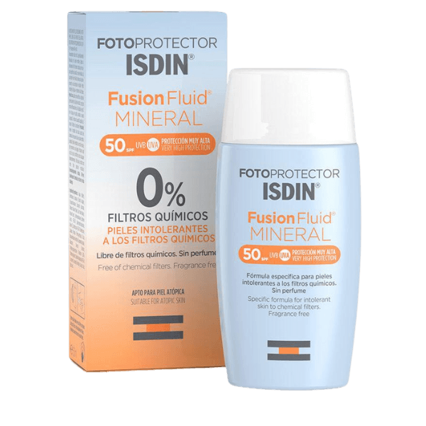 ISDIN Foto Protector Fusion Fluid Mineral SPF50+ 50ML