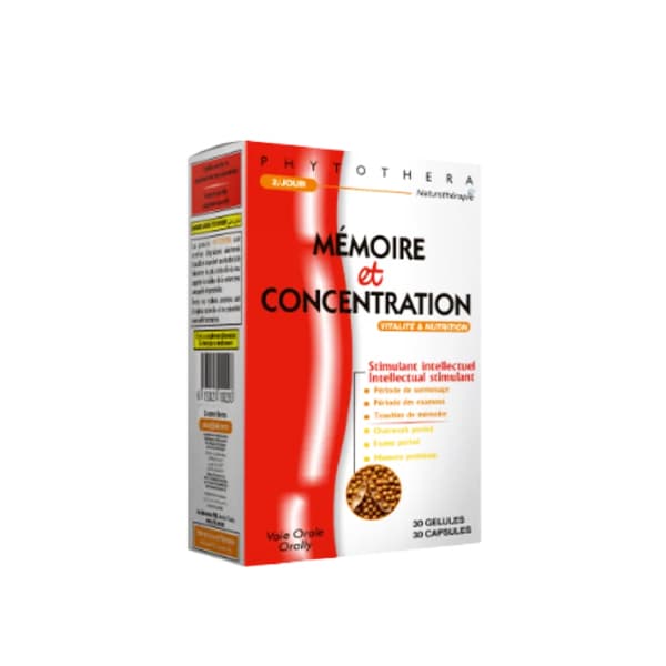 Vital Phytothera Memoireconcentra B/30