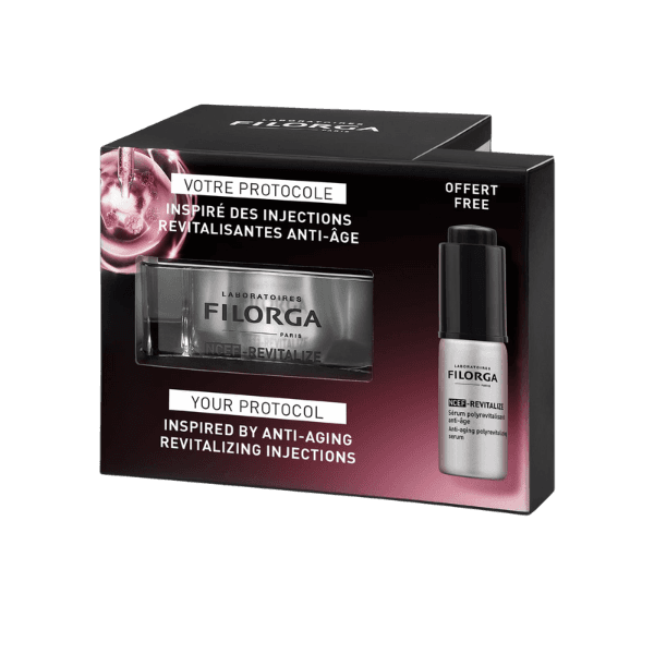 Filorga Coffret Ncef Revitalize Creme 50ML + Ncef Revitalise Serum 5ML Offert