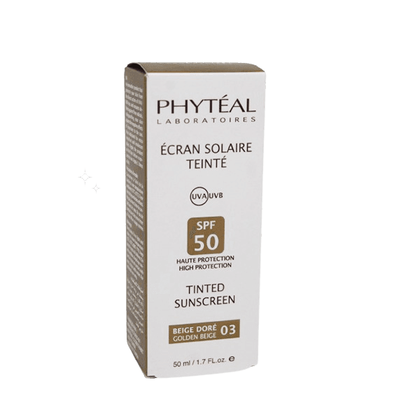 Phyteal Ecran Teinte Beige Dore 03 50ML