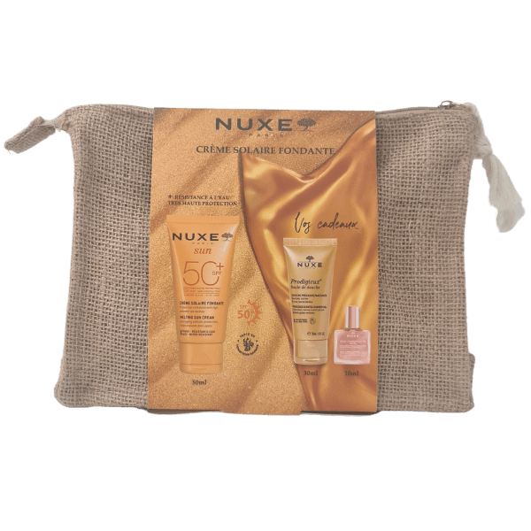 Nuxe Trousse Sun Creme Solaire Fondante SPF50+