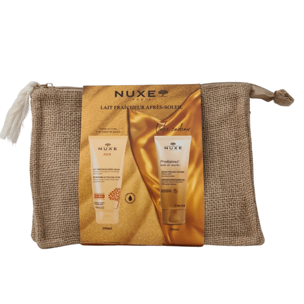 Nuxe Trousse Sun Lait Fraicheur Apres Solaire Visage/corps 200ML