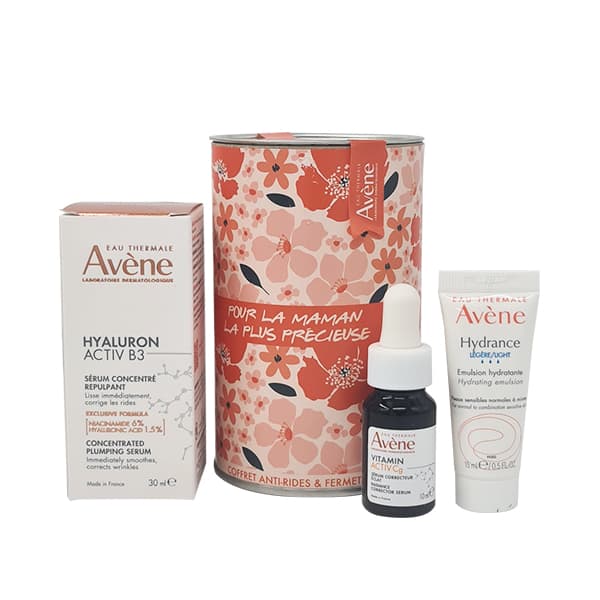 Avène Box Hyaluron Activ B3 Sérum Avec Crème Et Vitamine Cg Offertes