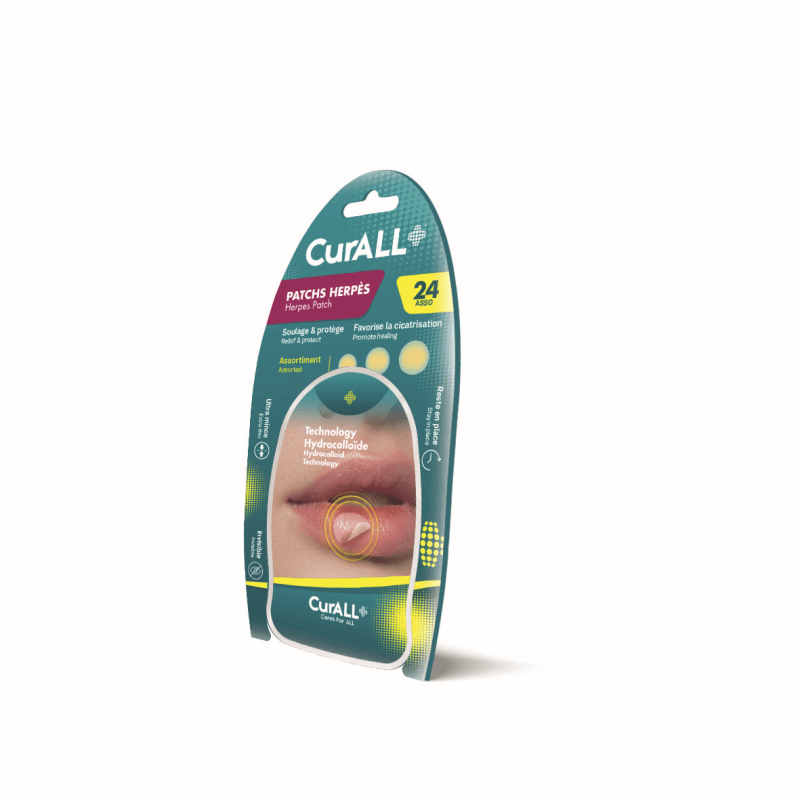 Curall Patchs Herpes + Acnes Assortiment B/24