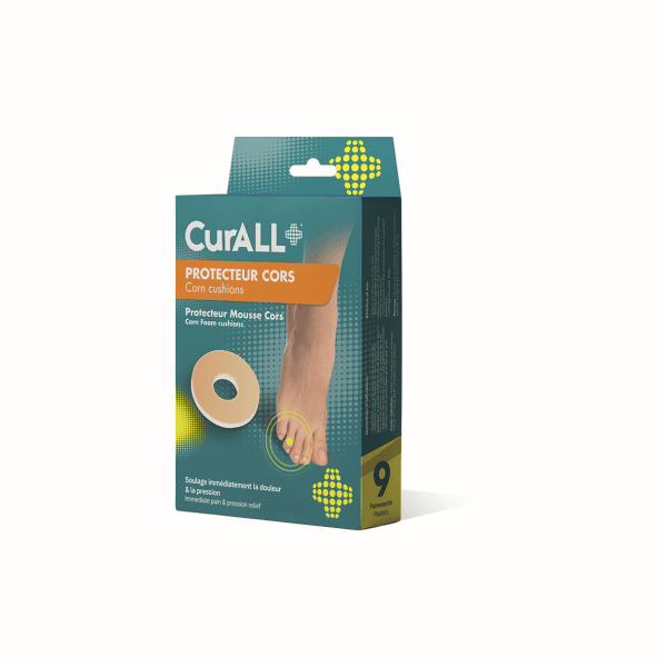 Curall Protecteur Cors Mousse B/9 (corps Durillion)