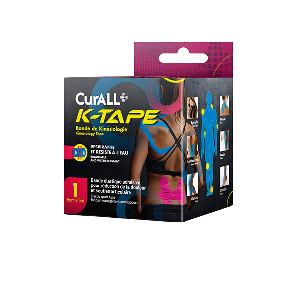 Curall K-tape Bande Kinesiologie 5CMX5M