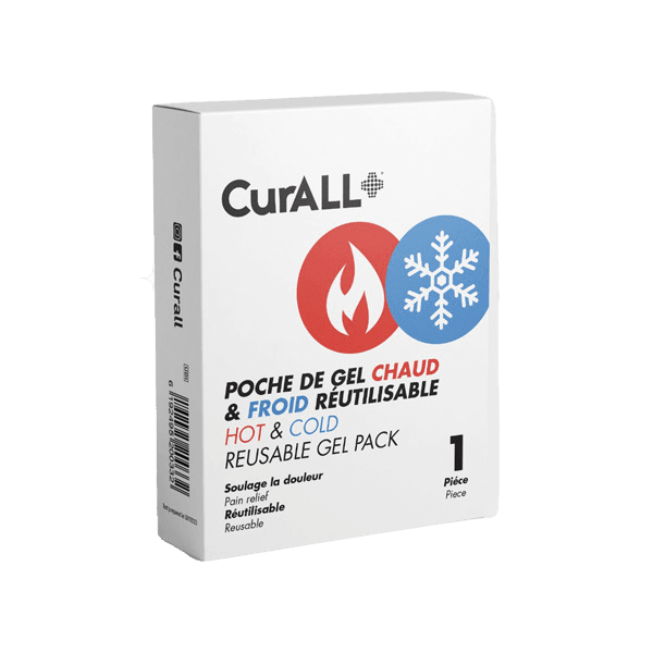 Curall Poche De GEL Chaud/ Froid +pochette B/1