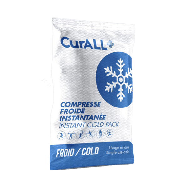 Curall Compresse Froide Instantanee B/2