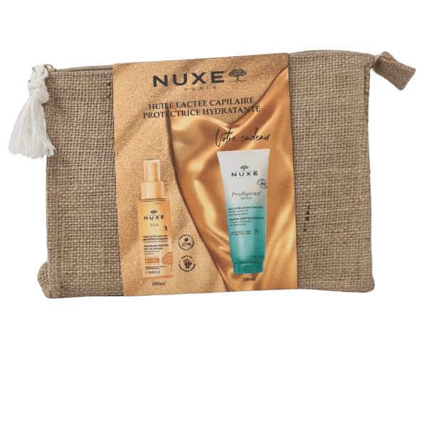 Nuxe Trousse Sun Huile Lactee Capillaire Spray 100ML