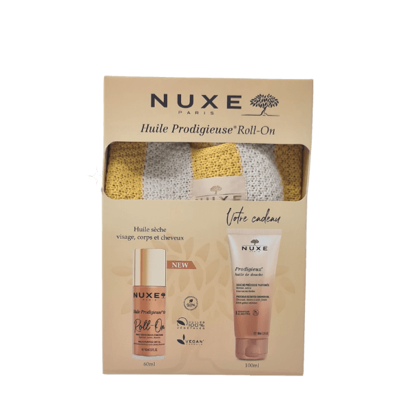 Nuxe Pack Huile Prodigieuse'or Roll-on 60ML