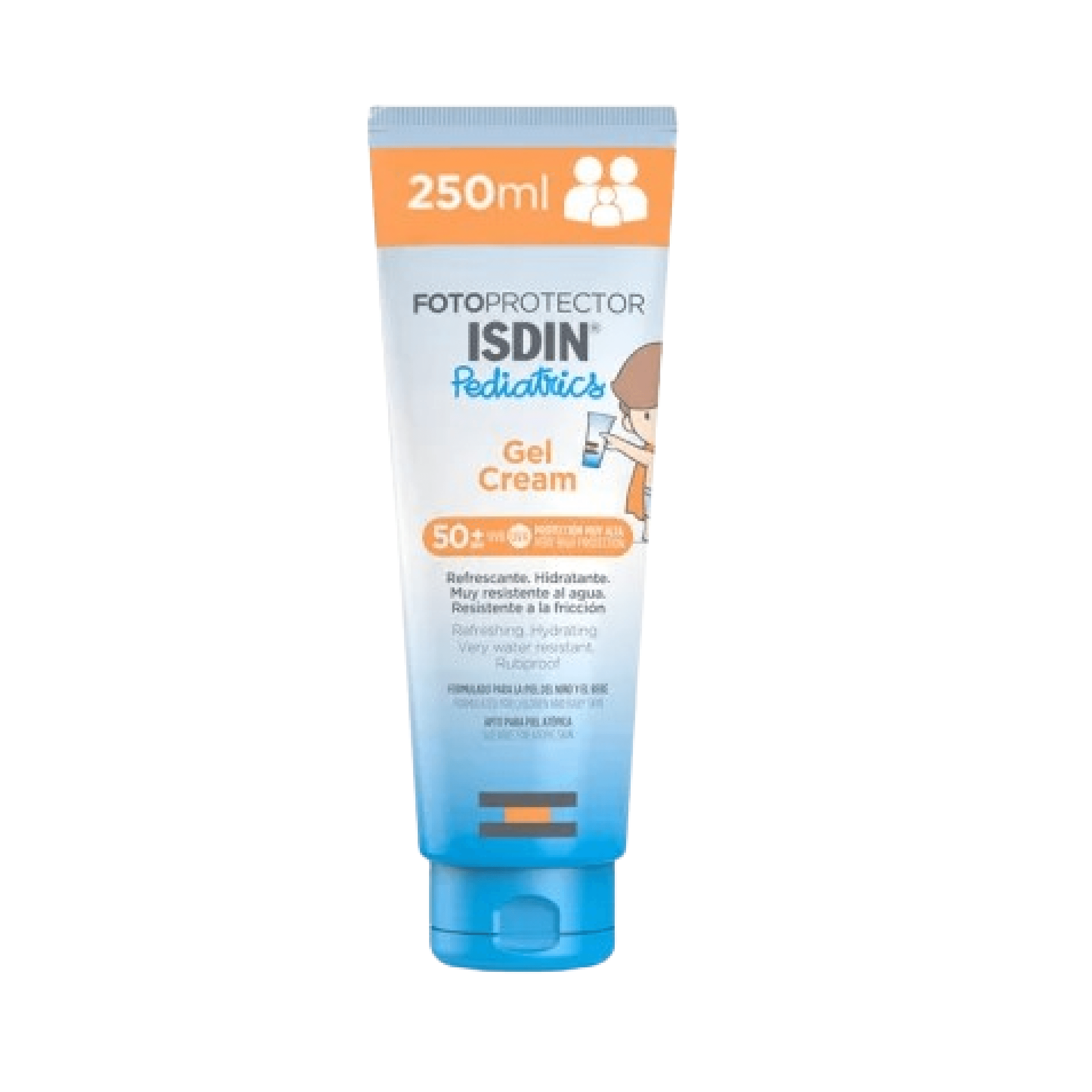 ISDIN Foto Protector GEL Creme Pediatrics SPF50+ 250ML